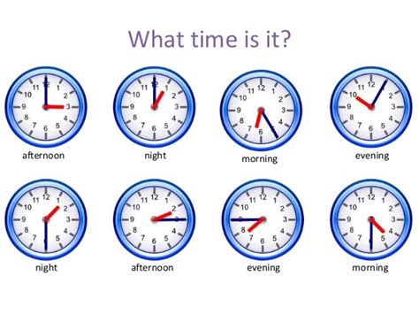 what time does afternoon end.